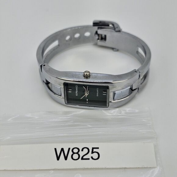 Kimio Women's Watch 20MM Gray Bracelet 5-6" New Battery Working READ DESCRIPTION - Picture 15 of 15